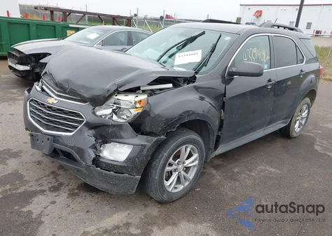 2016 Chevrolet Equinox Lt z USA, uszkodzony, nr VIN 2GNALCEK3G6111433